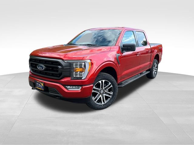 Certified 2023 Ford F150 XLT w/ Equipment Group 302A High AWD/4WD image 2