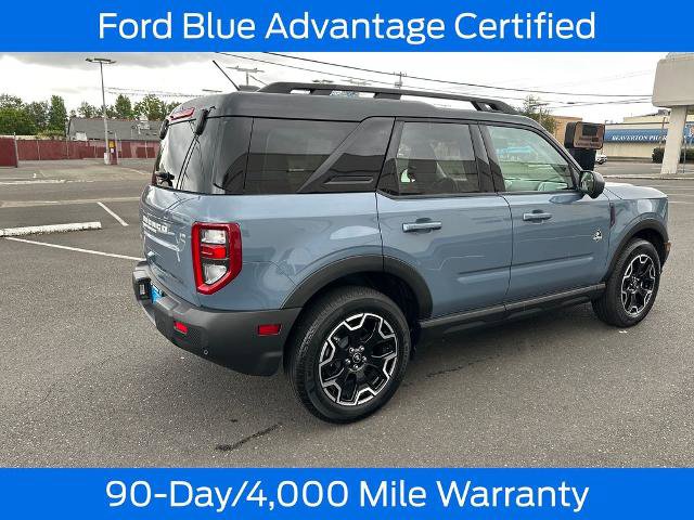 Certified 2025 Ford Bronco Sport Outer Banks w/ Outer Banks Tech Package+ AWD/4WD image 8