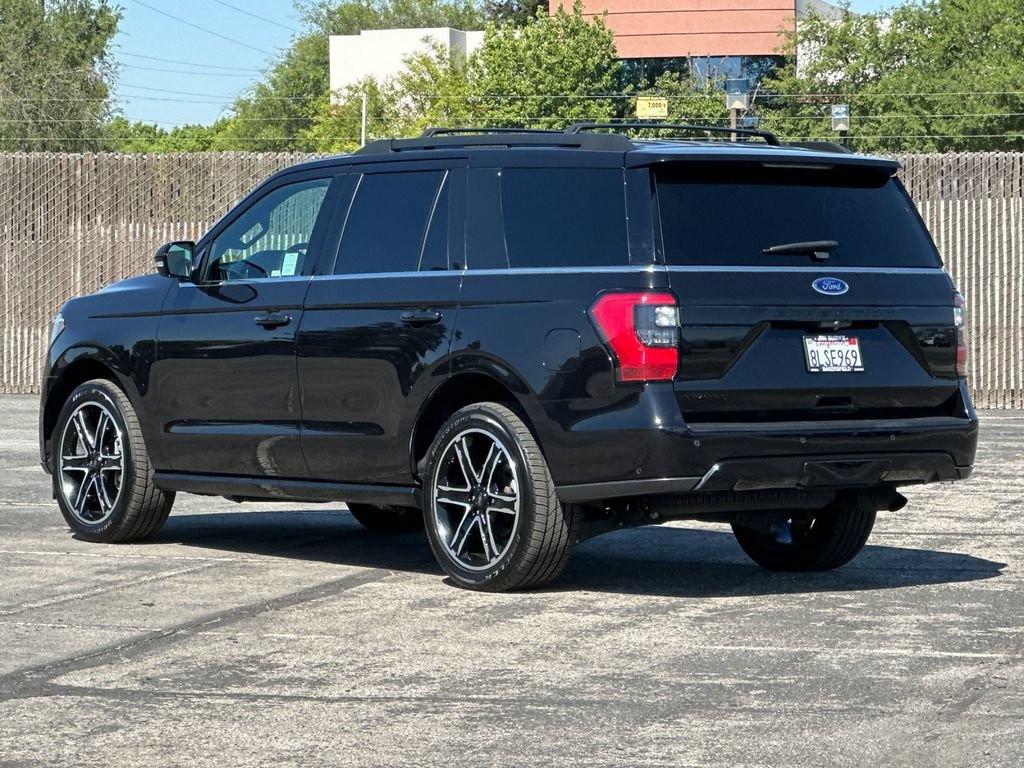 Certified 2019 Ford Expedition Limited w/ Equipment Group 303A RWD image 5