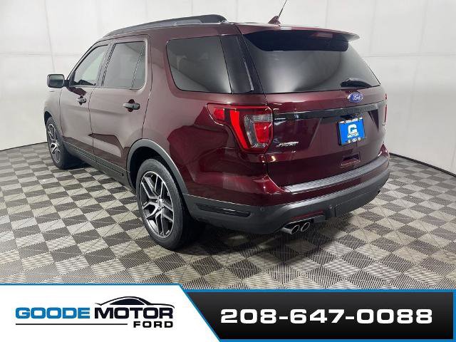 Certified 2019 Ford Explorer Sport w/ Equipment Group 401A AWD/4WD image 5