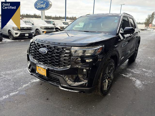 Certified 2025 Ford Explorer ST-Line w/ ST-Line Street Pack image 1