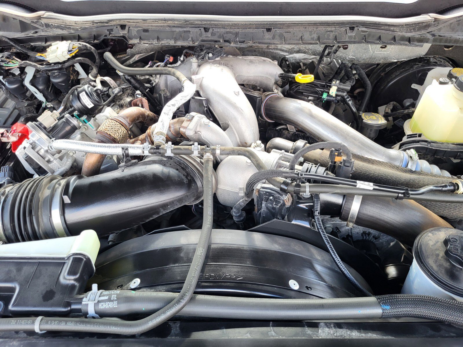 Certified 2024 Ford F250 Lariat w/ Black Appearance Package AWD/4WD image 32