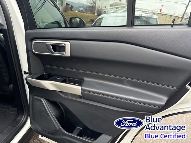 Certified 2023 Ford Explorer XLT w/ Equipment Group 202A image 35