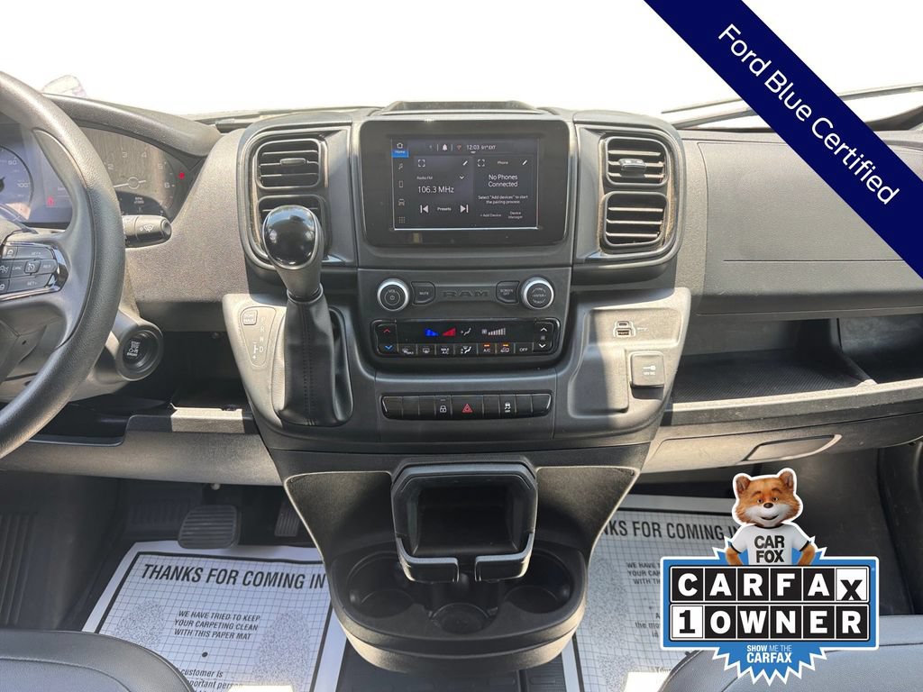 Used 2025 RAM ProMaster 2500 w/ Convenience Group FWD image 15