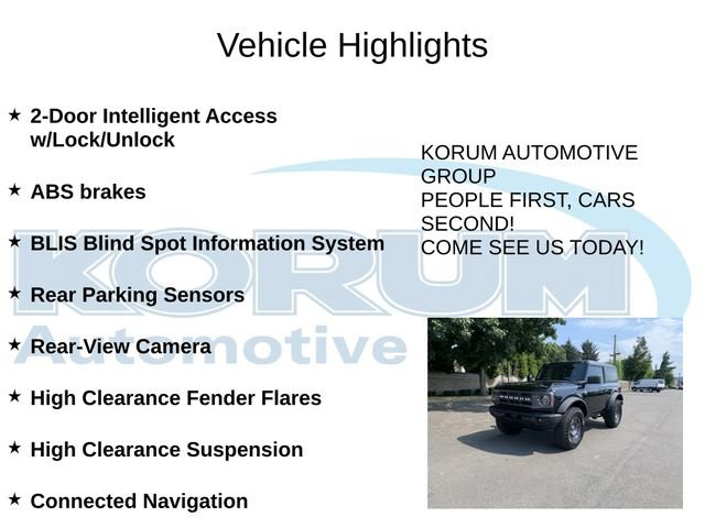 Certified 2024 Ford Bronco Big Bend AWD/4WD image 12