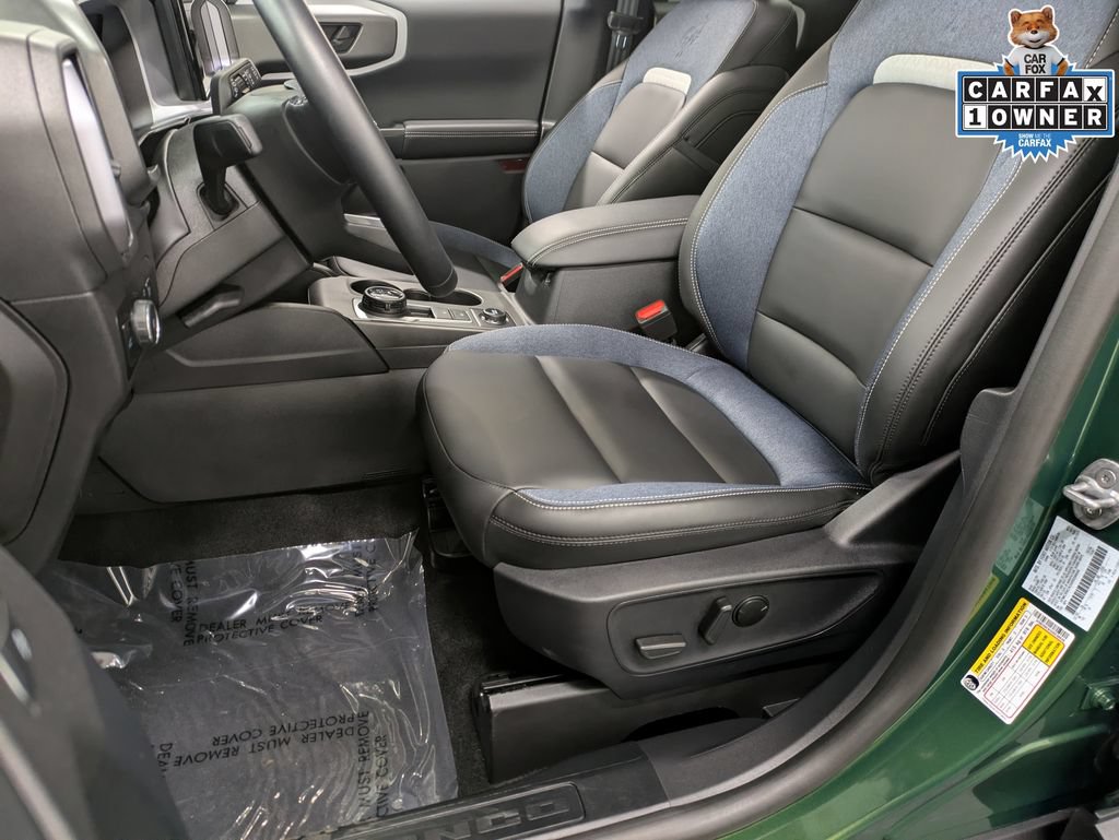 Certified 2025 Ford Bronco Sport Outer Banks w/ Outer Banks Tech Package+ AWD/4WD image 11