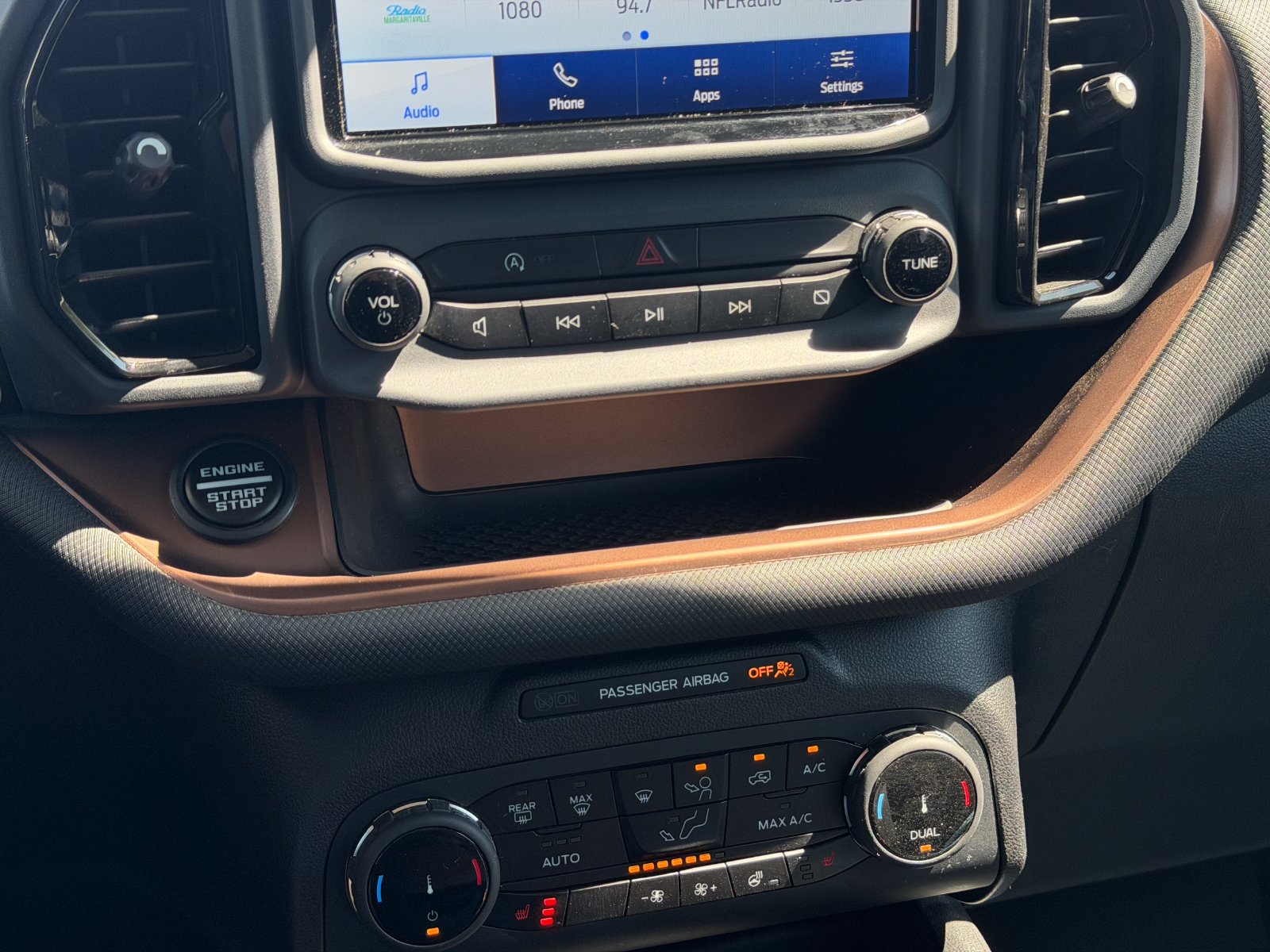 Certified 2023 Ford Bronco Sport Outer Banks AWD/4WD image 24