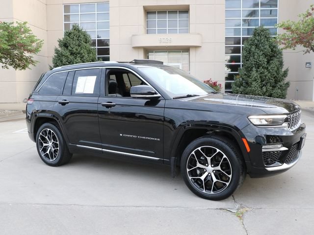 Used 2022 Jeep Grand Cherokee Summit