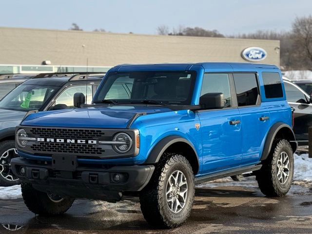 Certified 2025 Ford Bronco Badlands image 37