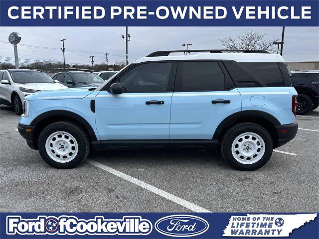 Certified 2023 Ford Bronco Sport Heritage w/ Heritage Convenience Package image 7