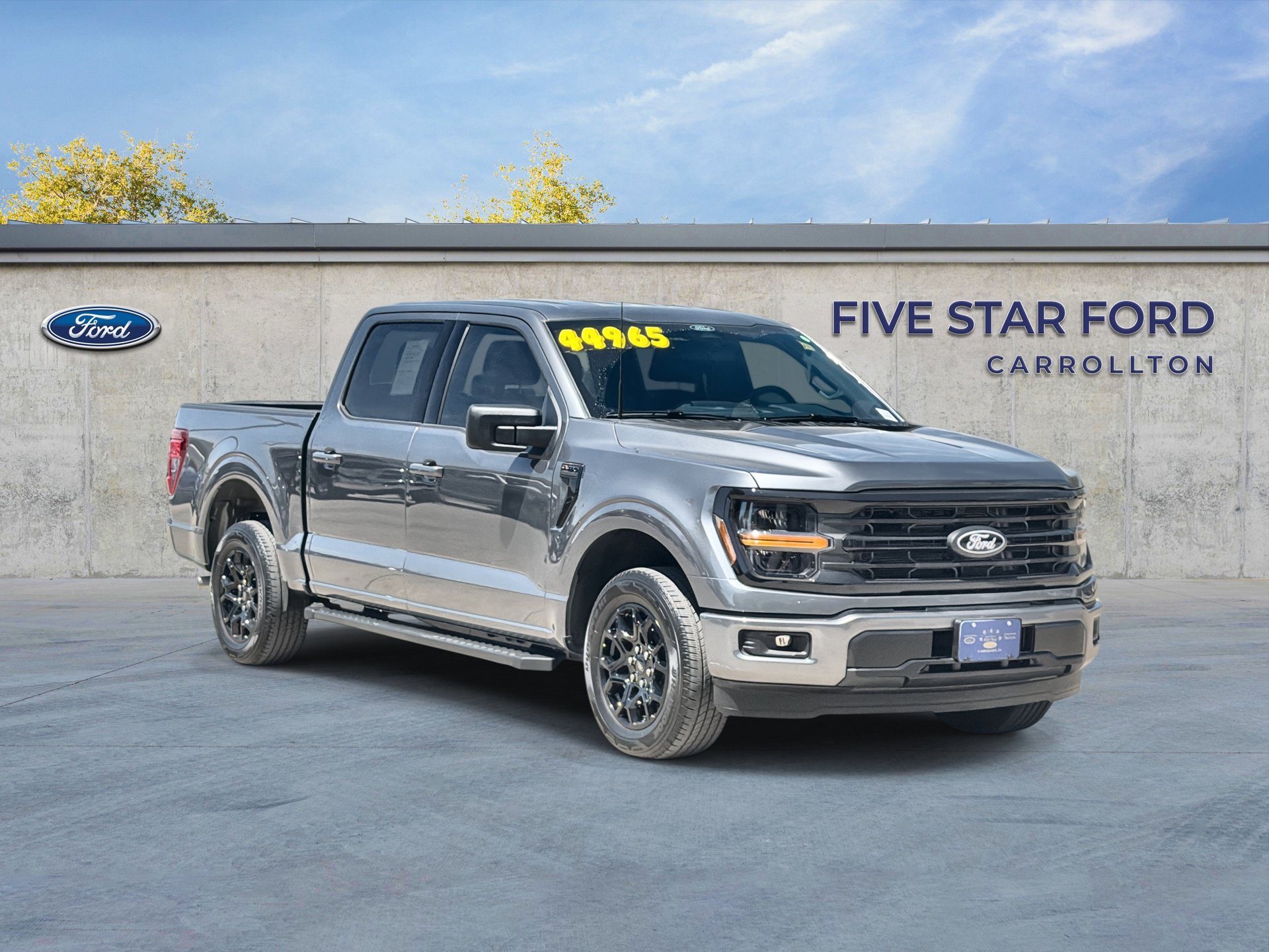 Certified 2026 Ford F150 XLT w/ XLT Black Appearance Package