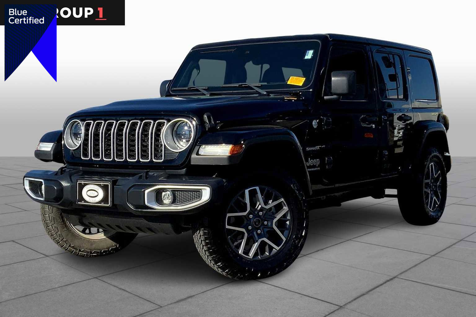 Used 2024 Jeep Wrangler Sahara