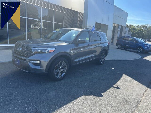 Certified 2023 Ford Explorer XLT w/ Equipment Group 202A