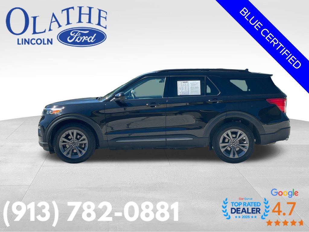 Certified 2023 Ford Explorer XLT w/ Equipment Group 202A AWD/4WD video 2