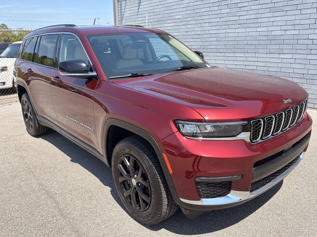 Used 2021 Jeep Grand Cherokee L Limited image 5