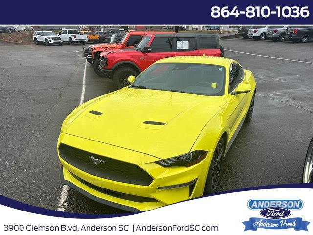 Certified 2021 Ford Mustang Coupe w/ Equipment Group 101A image 1