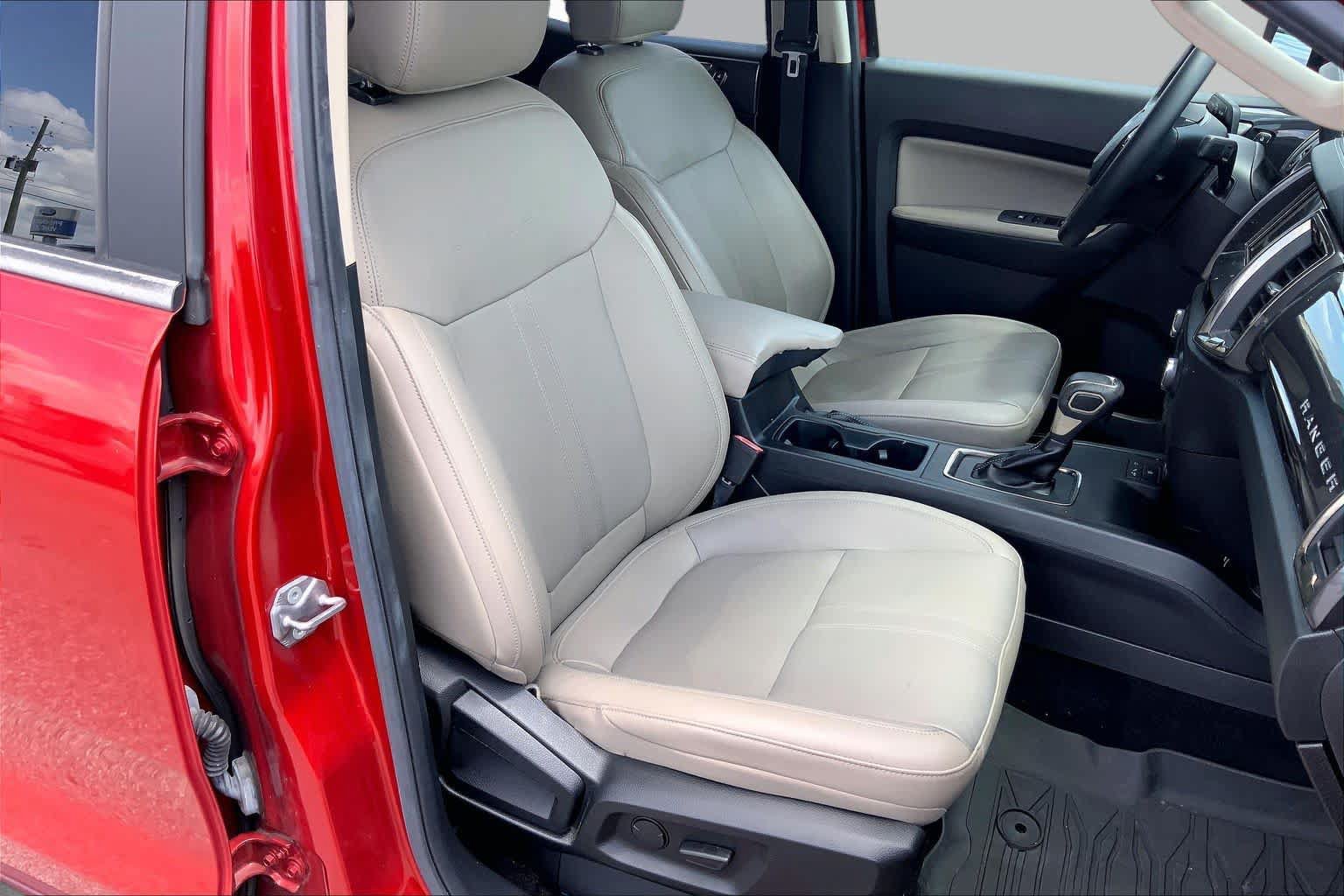 Certified 2019 Ford Ranger Lariat w/ Technology Package RWD image 9