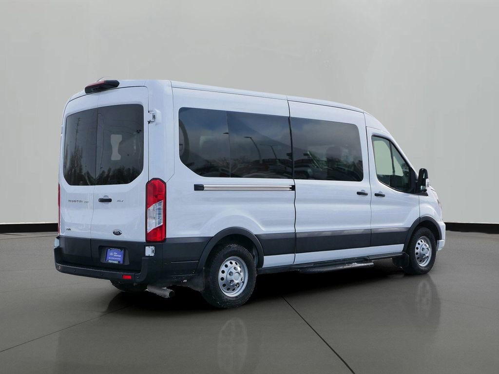 Certified 2023 Ford Transit 350 XLT image 3