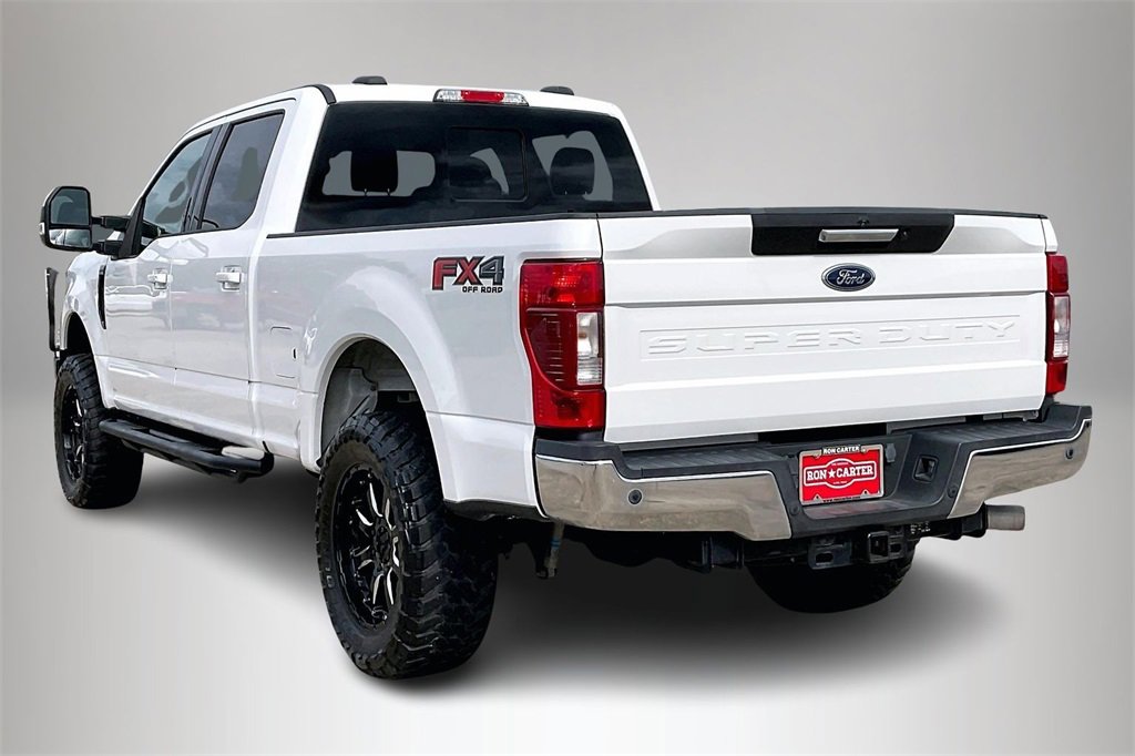 Certified 2020 Ford F250 Lariat w/ Lariat Value Package image 4