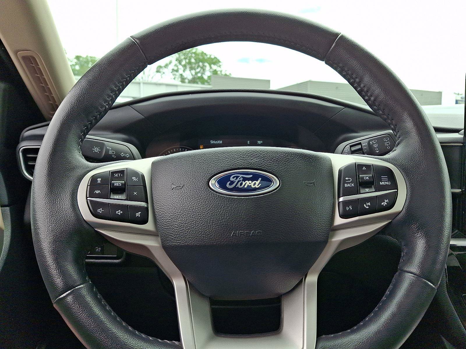 Certified 2023 Ford Explorer Limited w/ Limited Technology Package AWD/4WD image 21
