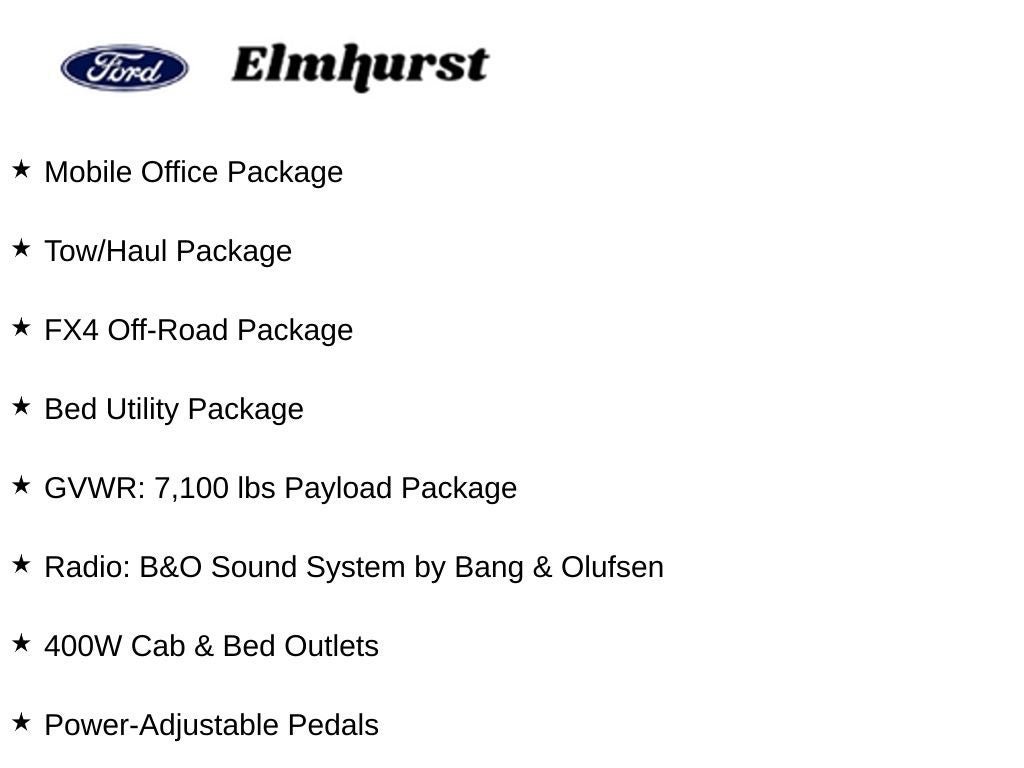 Certified 2024 Ford F150 XLT w/ Equipment Group 303A High AWD/4WD image 10