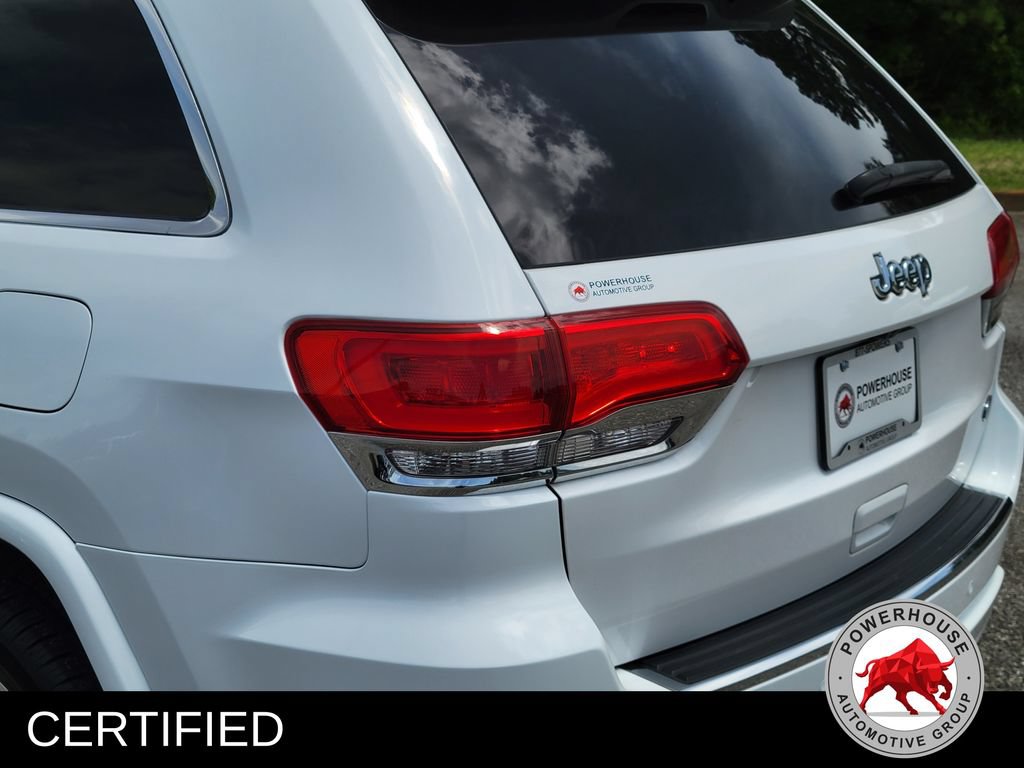 Used 2020 Jeep Grand Cherokee Overland RWD image 12