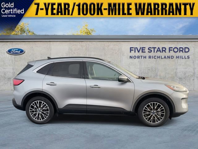 Certified 2022 Ford Escape Titanium w/ Titanium Premium Package image 11