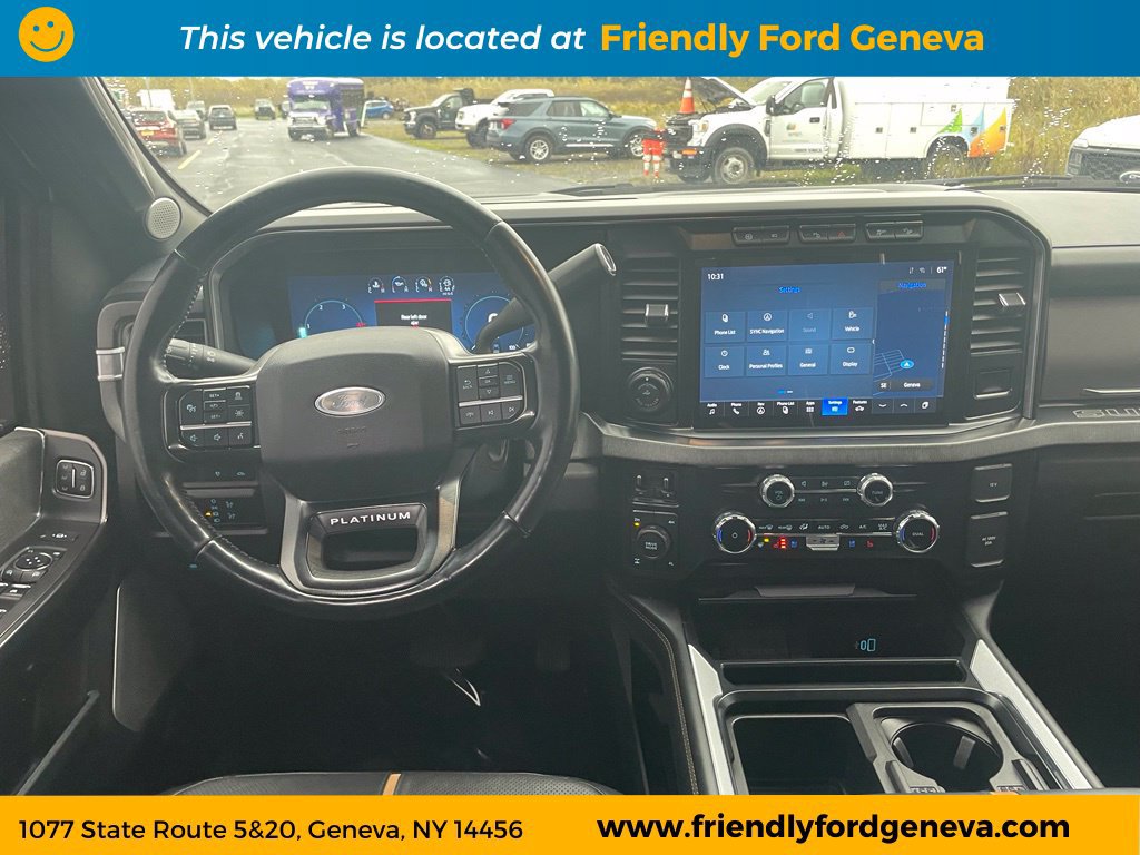 Certified 2024 Ford F350 Platinum AWD/4WD image 11