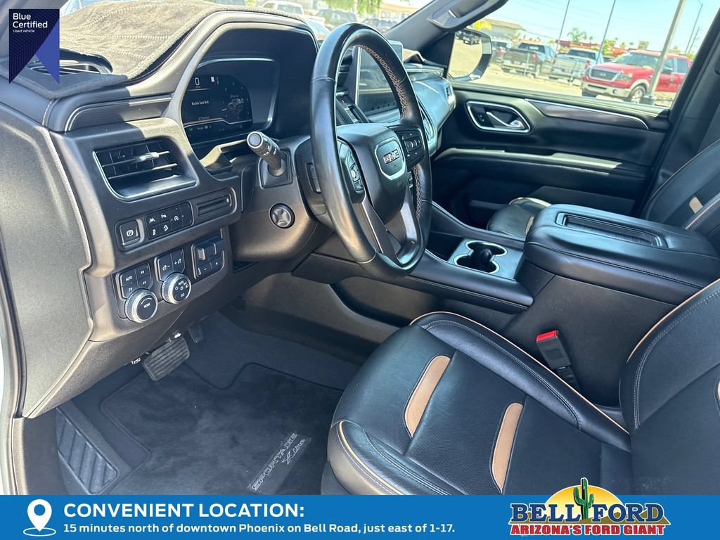 Used 2023 GMC Yukon AT4 w/ Max Trailering Package AWD/4WD image 19