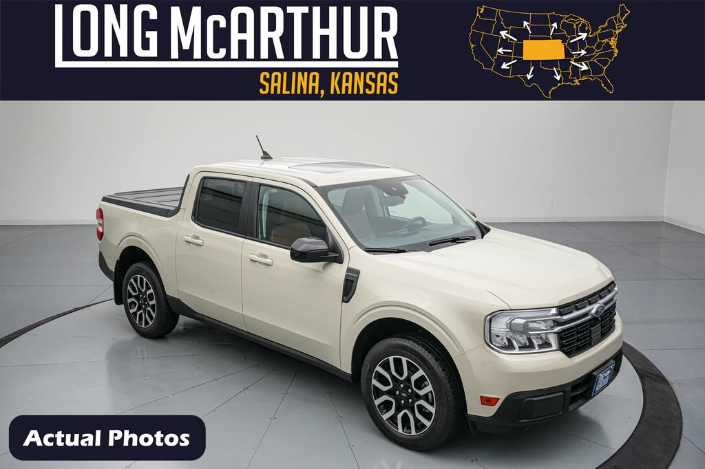 Certified 2024 Ford Maverick Lariat FWD image 1