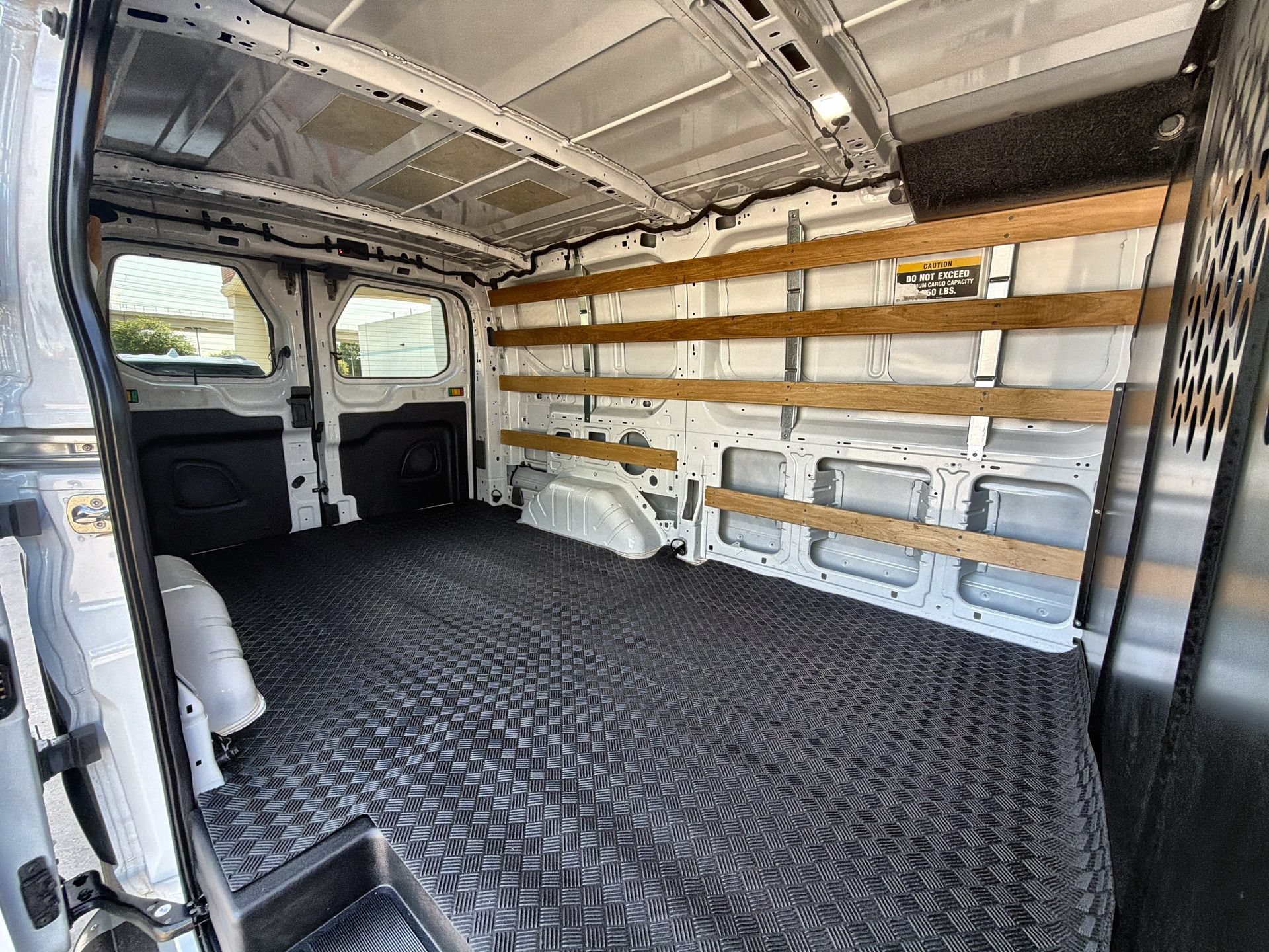 Certified 2025 Ford Transit 250 Low Roof w/ Exterior Upgrade Package RWD image 20