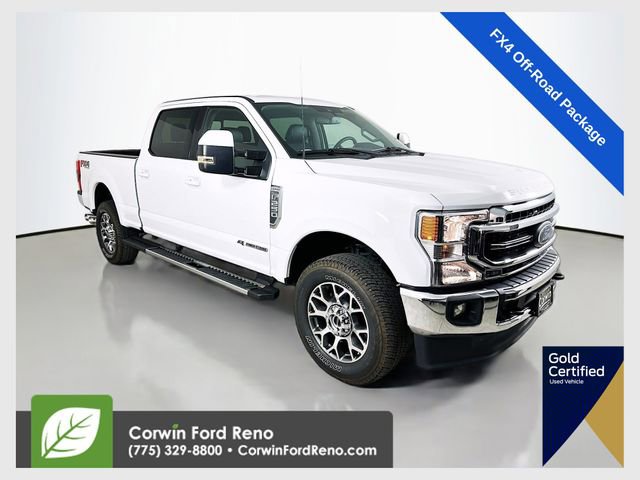 Certified 2021 Ford F250 4x4 Crew Cab Super Duty