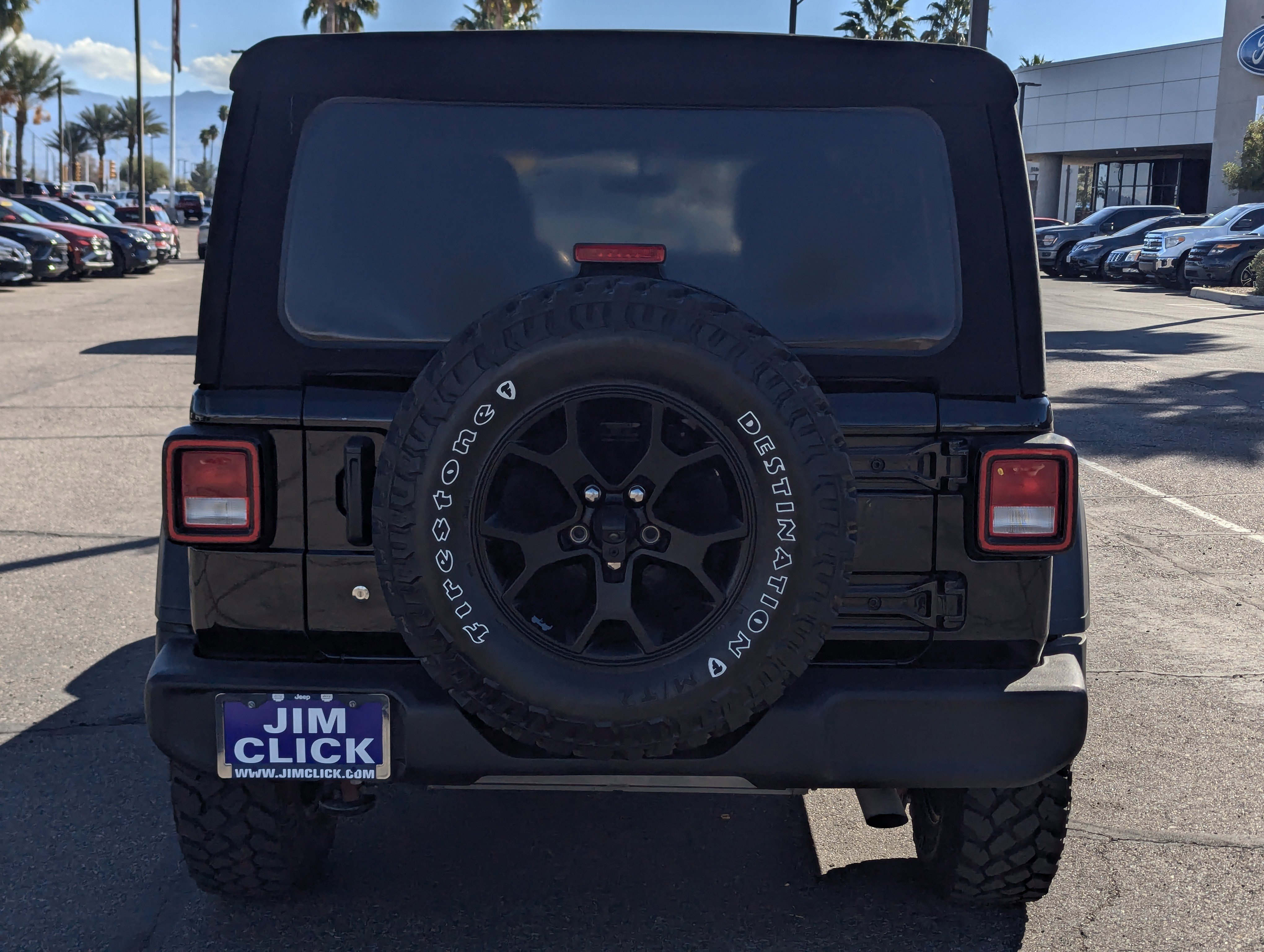 Used 2020 Jeep Wrangler Willys image 3