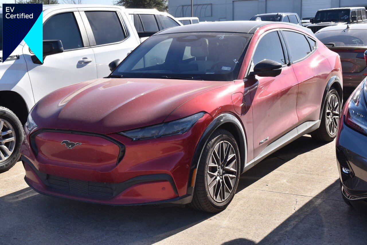 Certified 2024 Ford Mustang Mach-E Premium