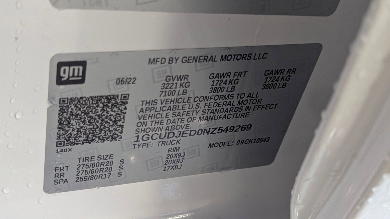 Used 2022 Chevrolet Silverado 1500 High Country w/ Z71 Off-Road Package image 21