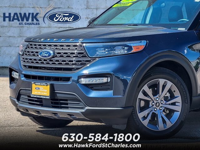 Certified 2024 Ford Explorer XLT w/ Equipment Group 202A AWD/4WD image 2