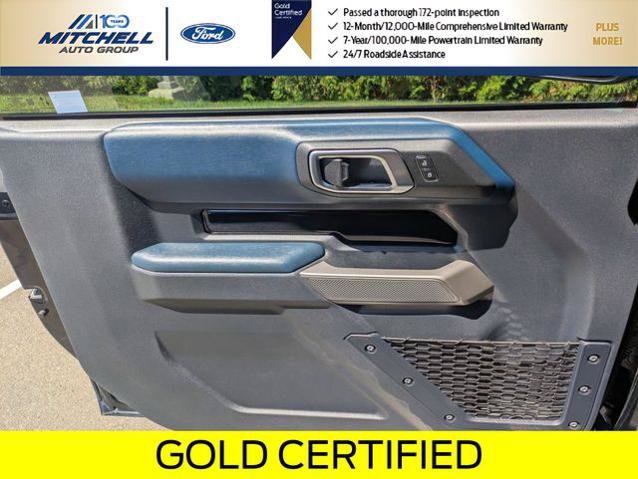 Certified 2023 Ford Bronco Outer Banks w/ Sasquatch Package AWD/4WD image 11