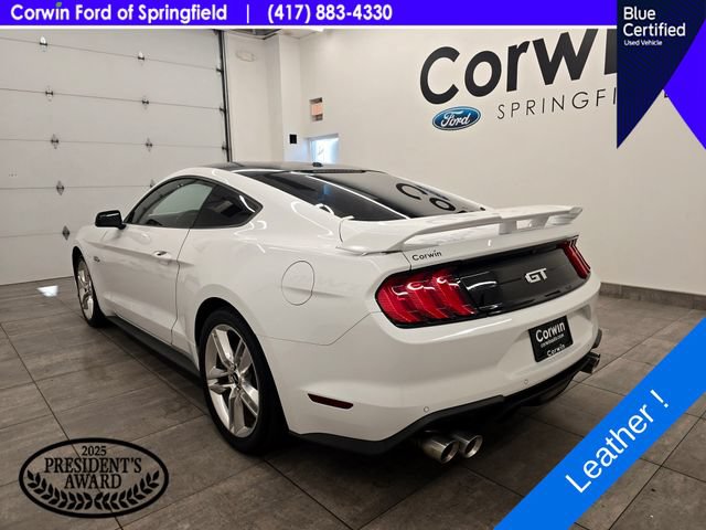 Certified 2020 Ford Mustang GT Premium RWD image 4