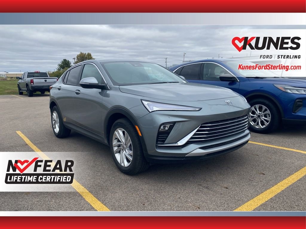 Used 2025 Buick Envista Preferred