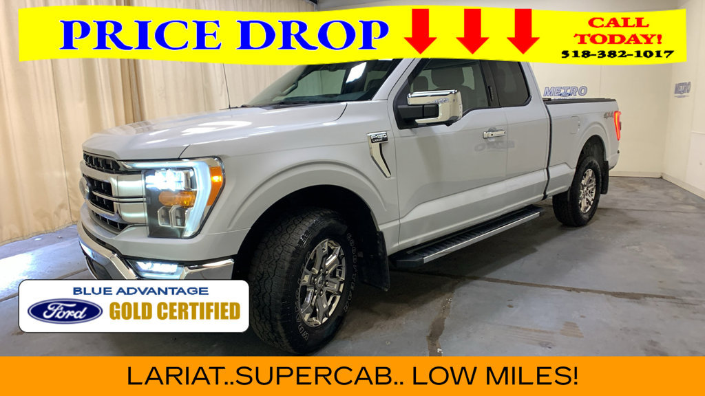 Certified 2021 Ford F150 Lariat AWD/4WD image 42