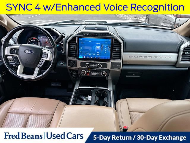 Certified 2022 Ford F350 Lariat w/ Lariat Ultimate Package image 19