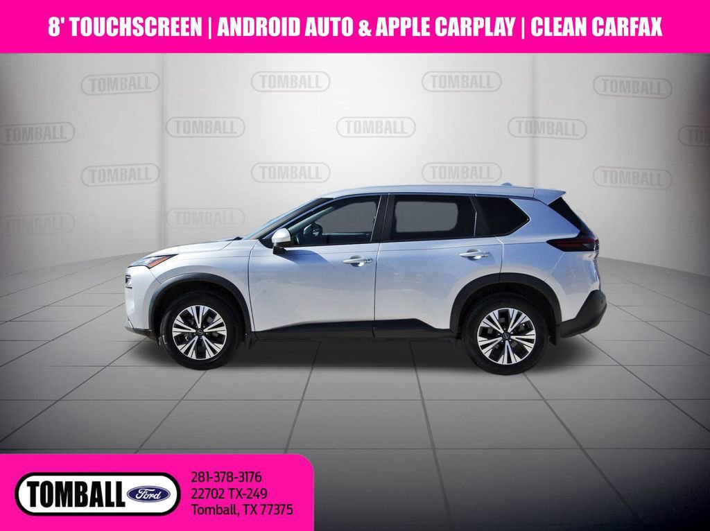 Used 2023 Nissan Rogue SV FWD image 4
