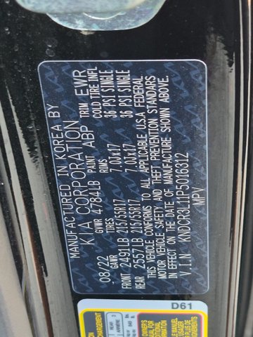 Used 2023 Kia Niro Wind FWD image 28