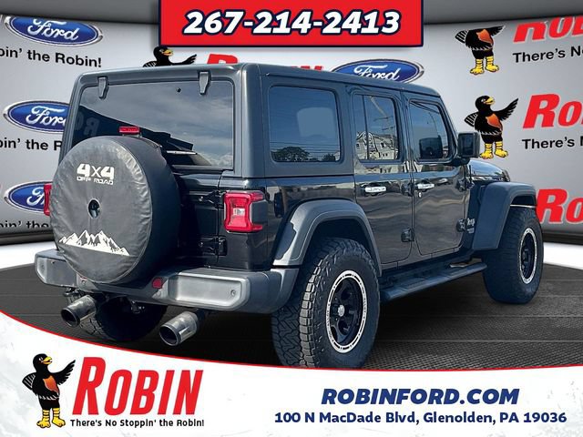 Used 2018 Jeep Wrangler Unlimited Sport S AWD/4WD image 7