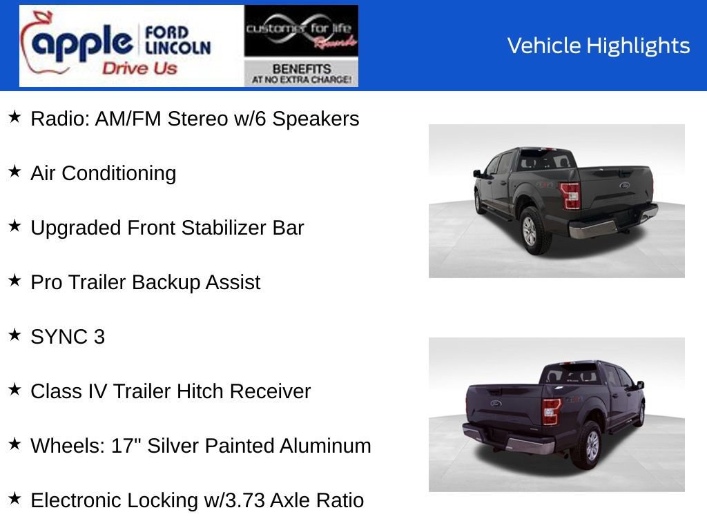 Certified 2020 Ford F150 XLT image 13