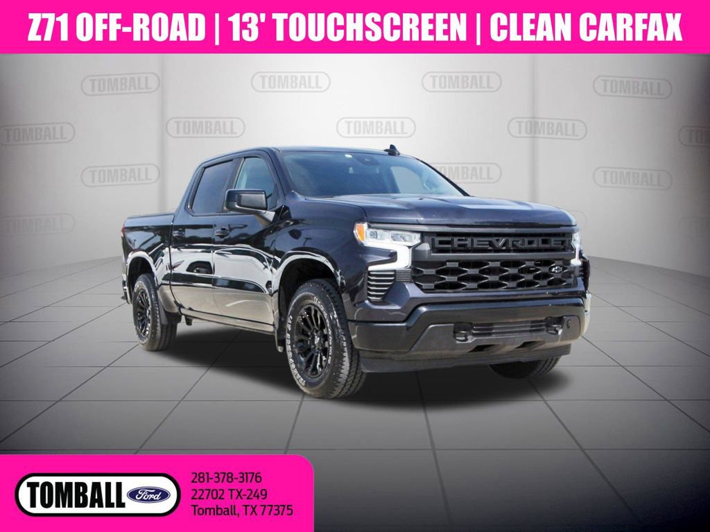 Used 2023 Chevrolet Silverado 1500 LT w/ Z71 Off-Road Package AWD/4WD image 1
