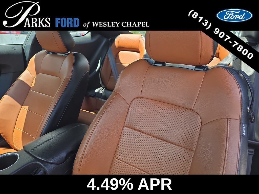 Certified 2021 Ford Mustang GT Premium w/ Black Accent Package RWD image 16