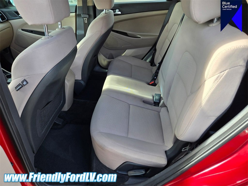 Used 2021 Hyundai Tucson SE w/ Cargo Package image 11