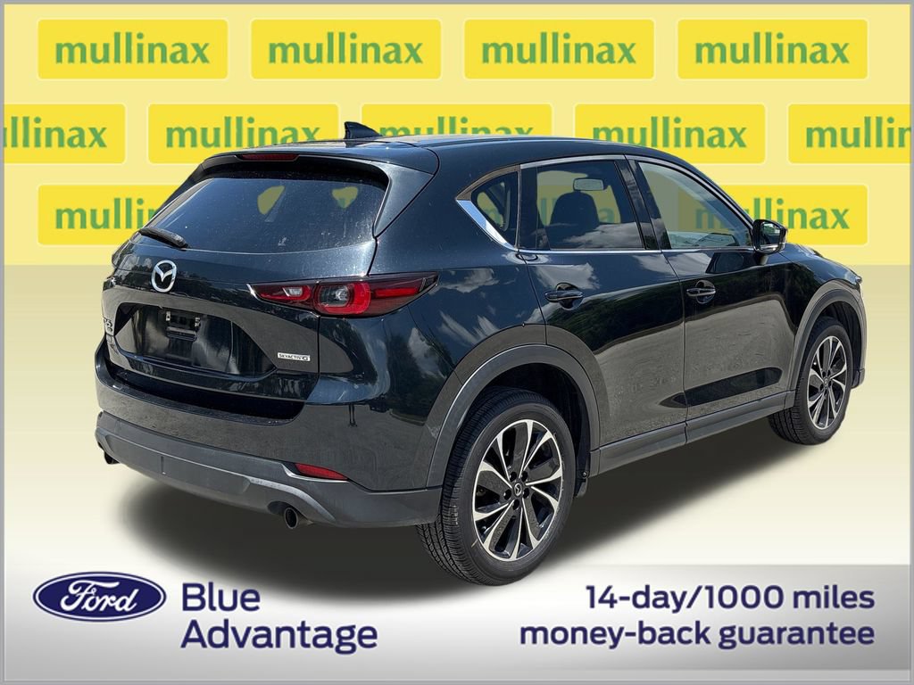 Used 2022 MAZDA CX-5 AWD 2.5 S w/ Premium Package image 4