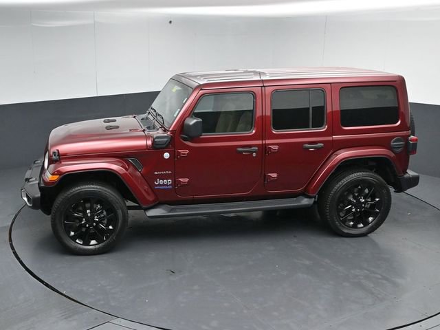 Used 2021 Jeep Wrangler Unlimited Sahara w/ Cold Weather Group AWD/4WD image 49